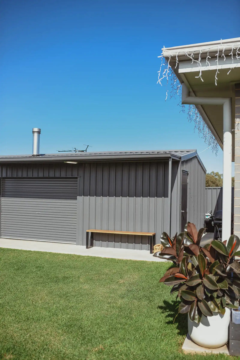 Aussie Made Big Shed perfect for backyard and additional storage room