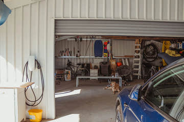 Big Shed with Garaport for bigger projects