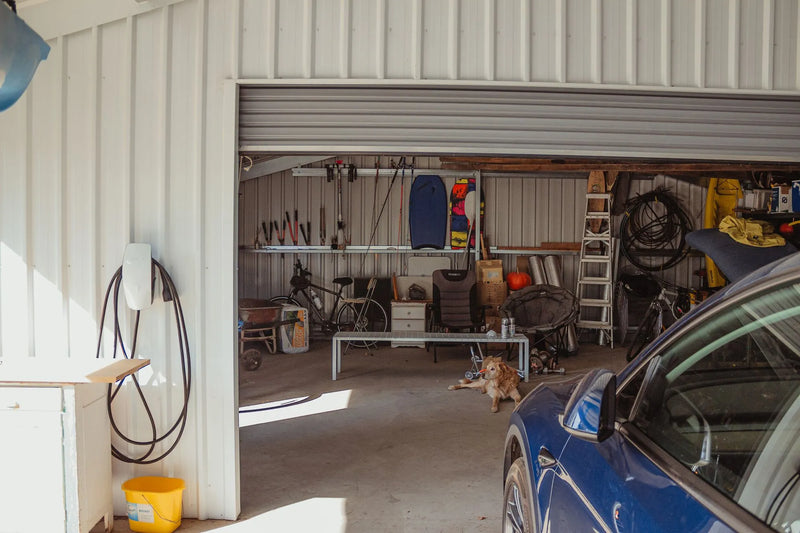 Big Shed with Garaport for bigger projects