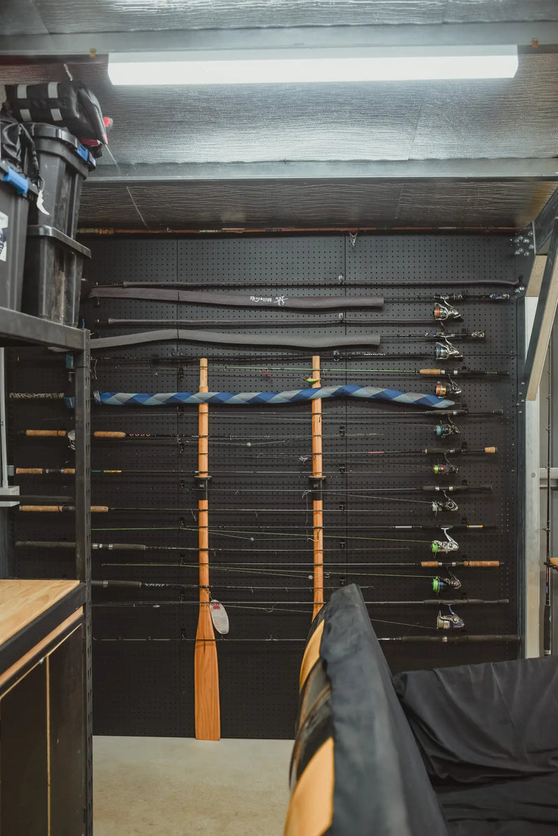 Customised Big Shed with Insulation