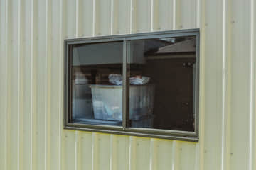 Customised Big Shed with Window