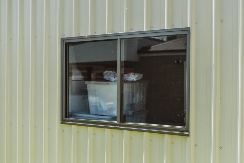 Customised Big Shed with Window