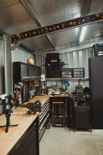 Aussie Made Man Cave Shed Perfect for Storing Tools