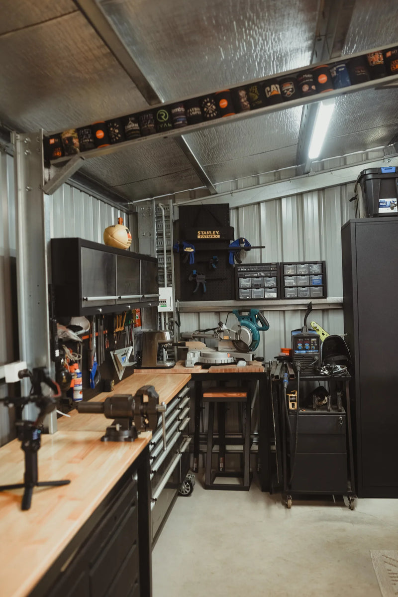 Aussie Made Man Cave Shed Perfect for Storing Tools
