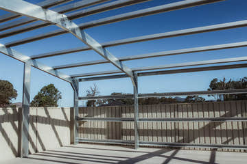 Easyshed Durable Galvanised Steel for Big Shed