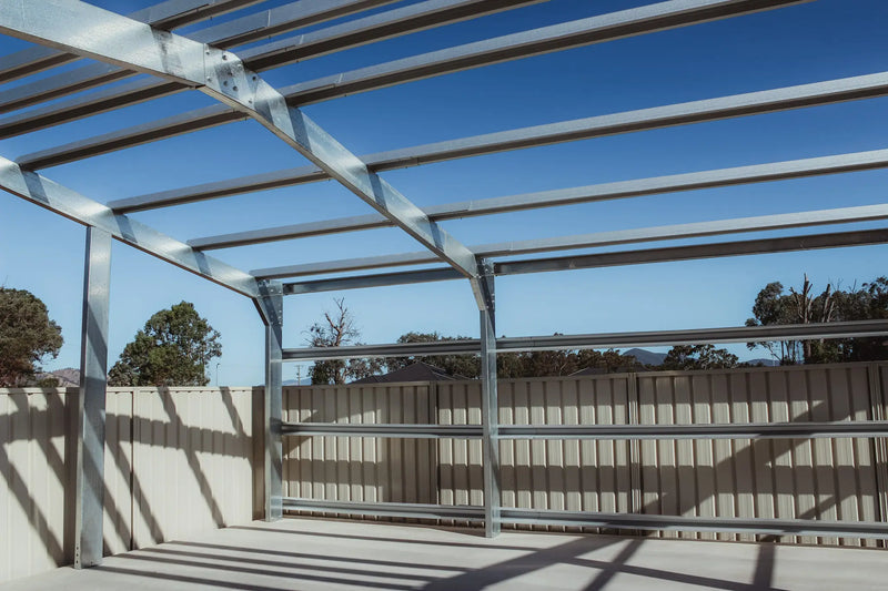 Easyshed Durable Galvanised Steel for Big Shed
