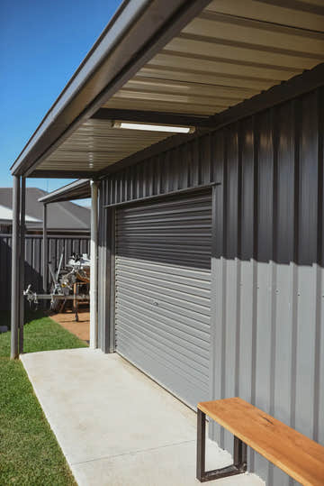 Big Shed for Outdoor Storage
