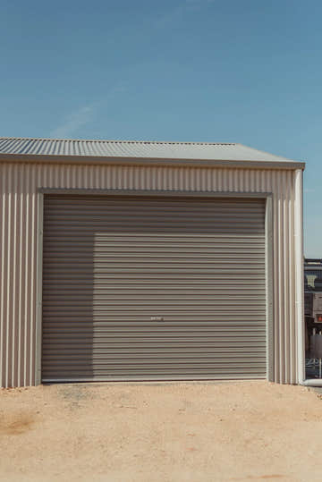 Big Shed Roller Door in Australia