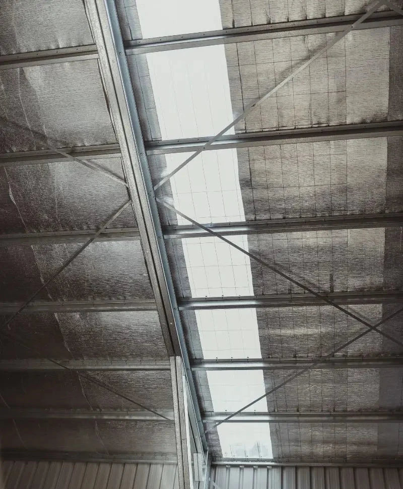 Skylight in Triple Garage Shed