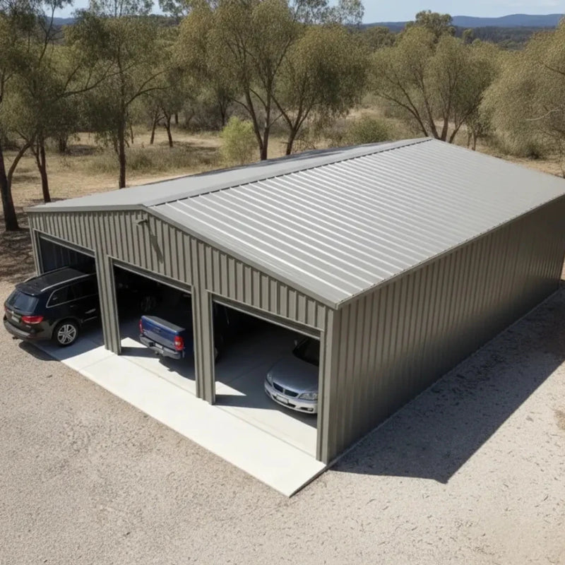 Triple Garage