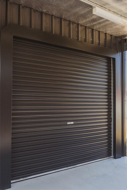 Easyshed Aussie Made Motorised Roller Door for Big Shed