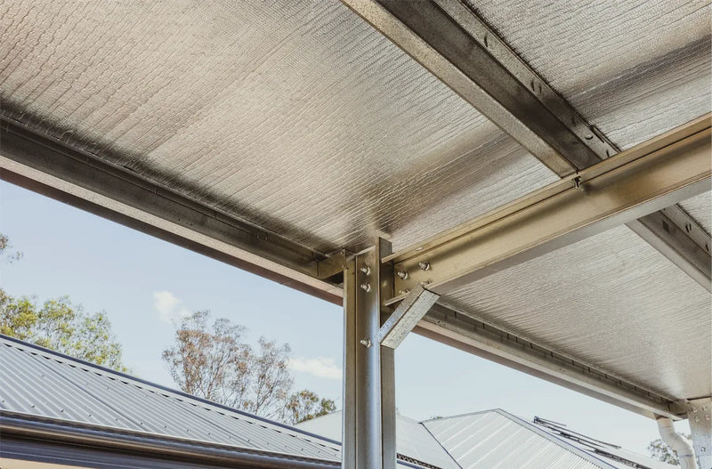Insulation for Big Shed and Tough Braces