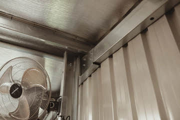 Reliable Tough Steels for Big Sheds