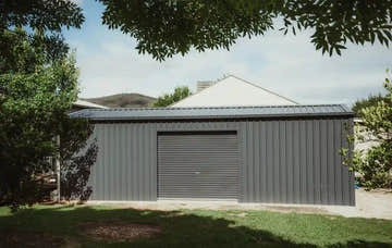 Wide Workshop Shed Made Locally