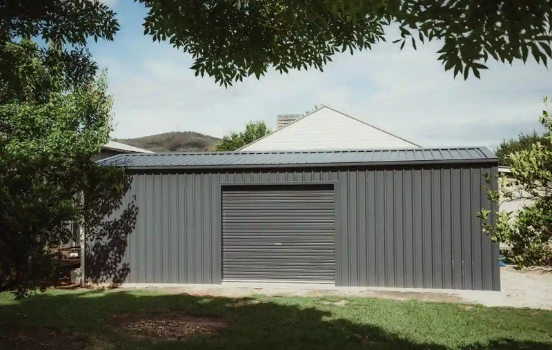 Wide Workshop Shed Made Locally