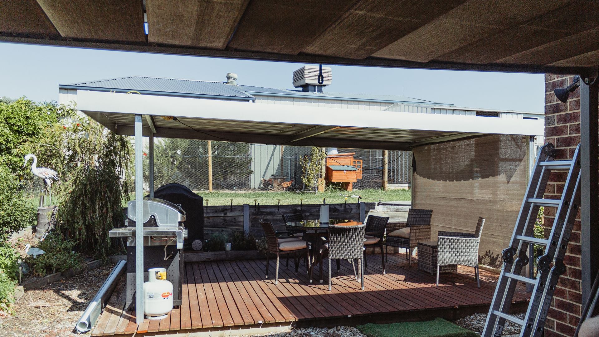 Patio Cover Dual Column 