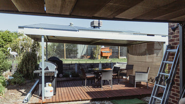 Patio Cover Dual Column 