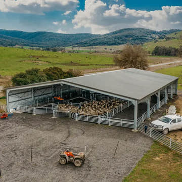 Big sheds Sheep Shed
