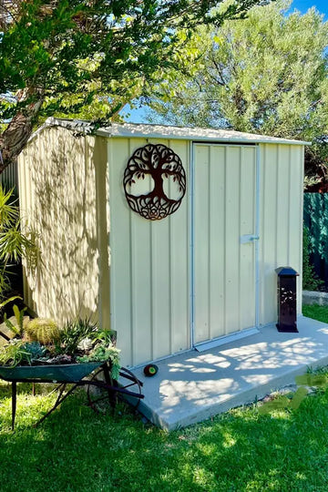 2.25m Gable Roof Shed SC - Customer review