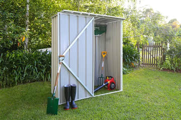 Flat Roof - easyshed Garden sheds Categories