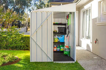 Skillion Roof - easyshed Garden sheds Categories