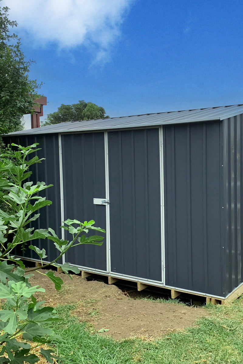3.75m Gable Roof Shed IG - Customer review