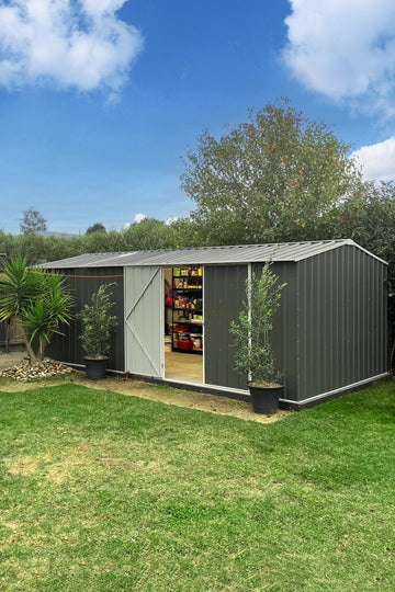 Customer review - 6m x 3m Workshop Shed