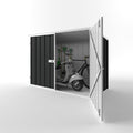 2.08m x 0.97m Wheelie Bin Storage Shed - EasyShed