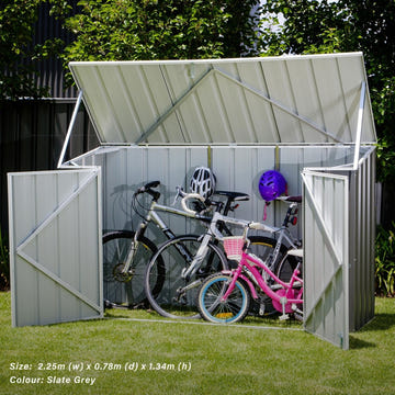 2.25m x 0.78m Bike Shed - EasyShed