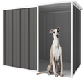 1.5m x 0.78m Dog Kennel - EasyShed