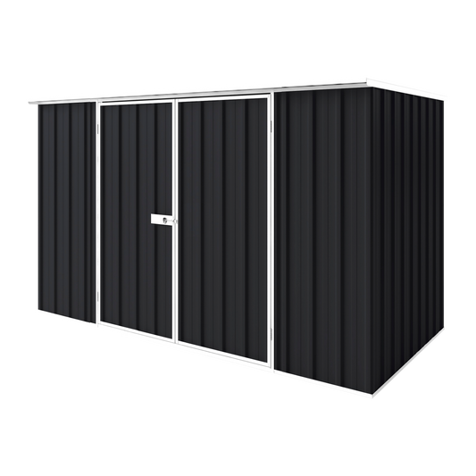 3m x 1.5m Flat Roof Garden Shed - EasyShed