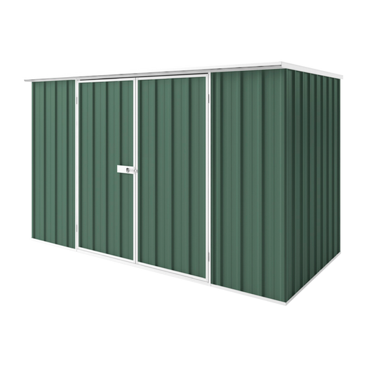 3m x 1.5m Flat Roof Garden Shed - EasyShed