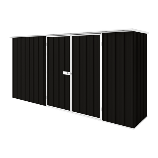 3.75m x 0.78m Flat Roof Garden Shed - EasyShed
