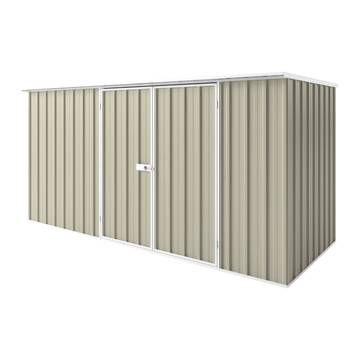 3.75m x 1.5m Flat Roof Garden Shed - EasyShed