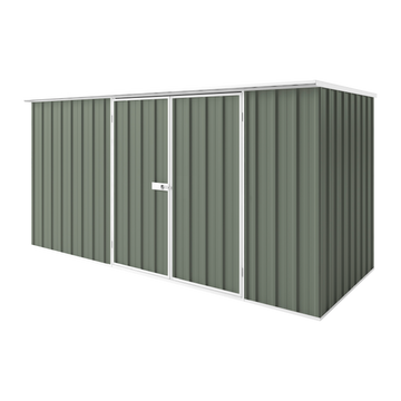 3.75m x 1.5m Flat Roof Garden Shed - EasyShed