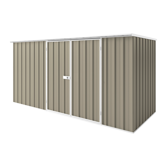 3.75m x 1.5m Flat Roof Garden Shed - EasyShed