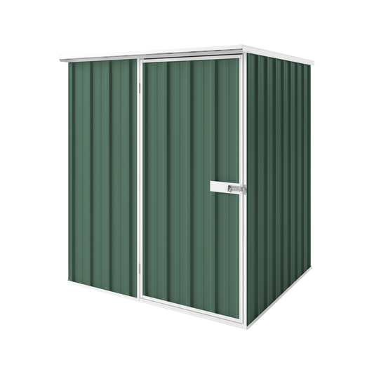 1.5m x 1.5m Flat Roof Garden Shed - EasyShed