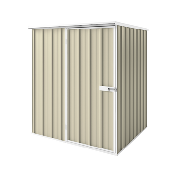 1.5m x 1.5m Flat Roof Garden Shed - EasyShed