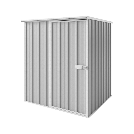 1.5m x 1.5m Flat Roof Garden Shed - EasyShed