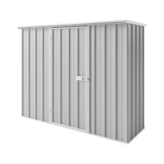 2.25m x 0.78m Flat Roof Garden Shed - EasyShed