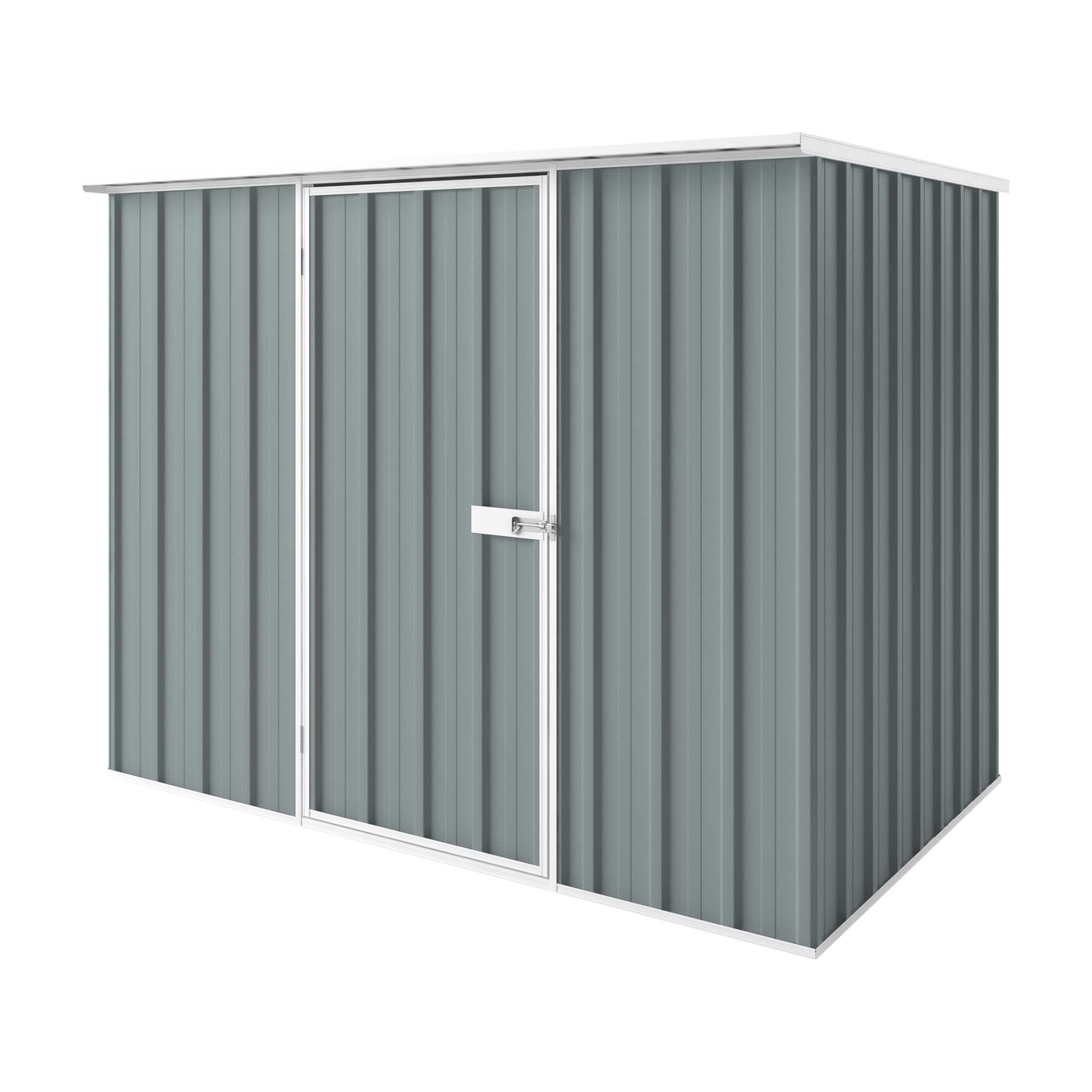 2.25m x 1.5m Flat Roof Garden Shed - EasyShed