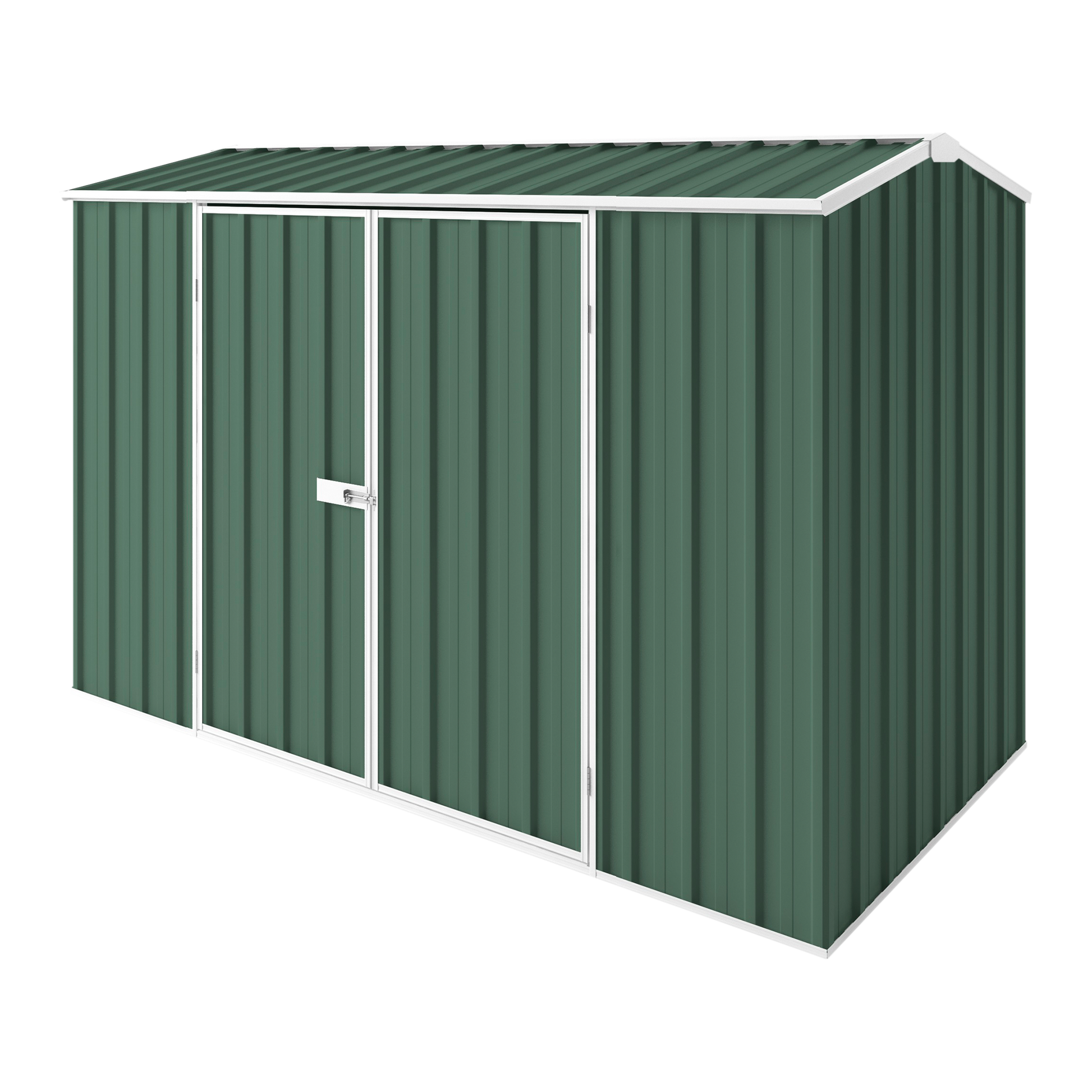 3m x 1.5m Gable Roof Garden Shed - EasyShed
