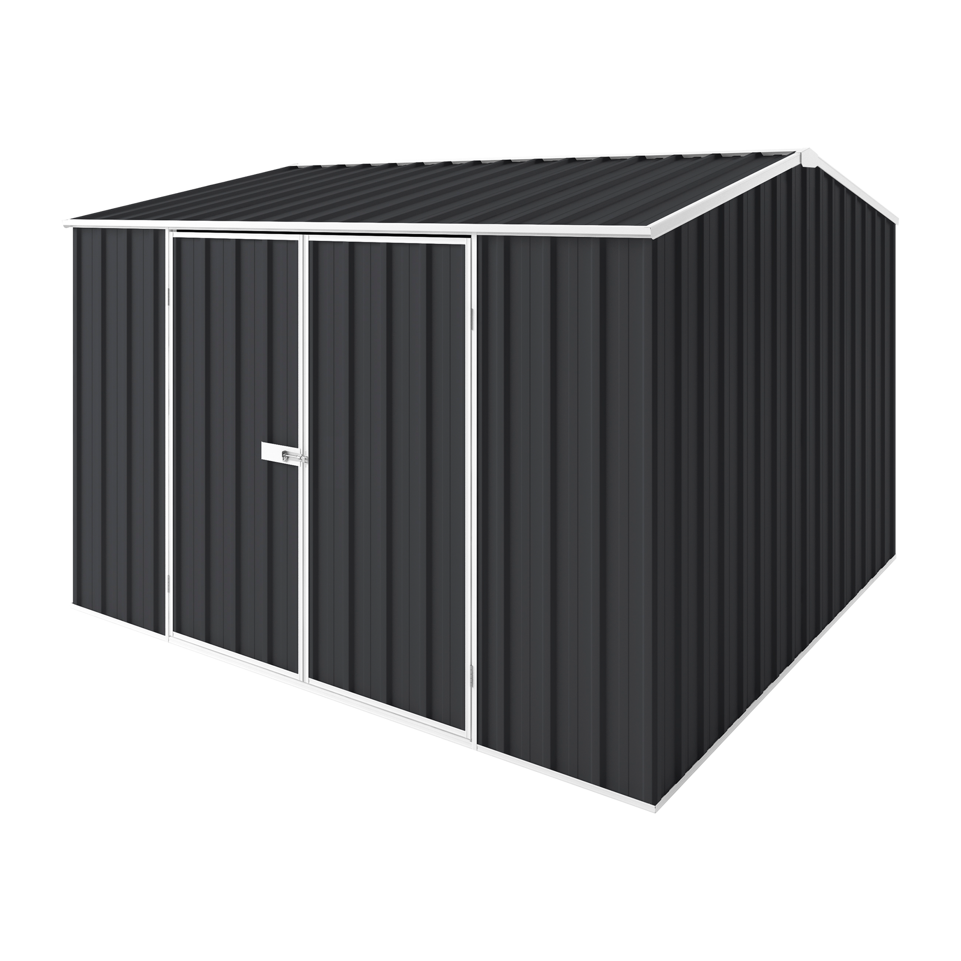 3m x 3m Gable Roof Garden Shed - EasyShed