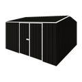 3.75m x 3.75m x 2.18m Gable Roof Garden Shed - EasyShed