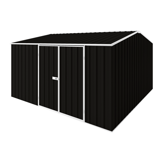 3.75m x 3.75m x 2.18m Gable Roof Garden Shed - EasyShed