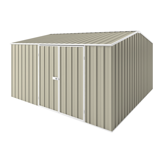 3.75m x 3.75m x 2.18m Gable Roof Garden Shed - EasyShed