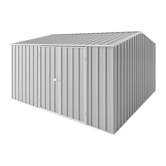 3.75m x 3.75m x 2.18m Gable Roof Garden Shed - EasyShed