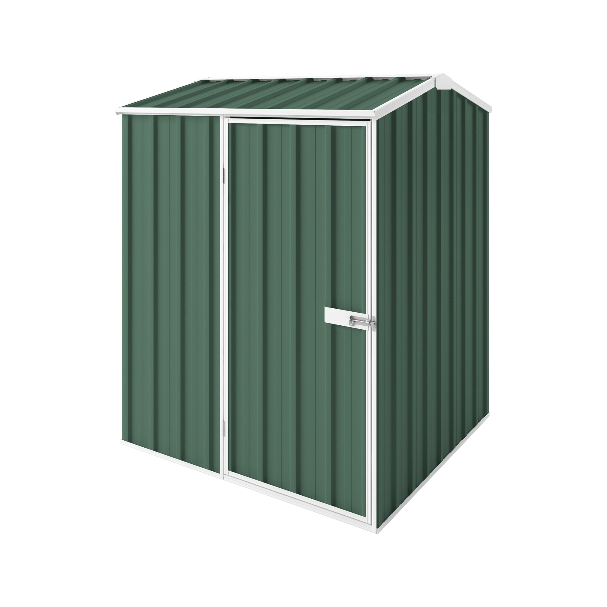 1.5m x 1.5m Gable Roof Garden Shed - EasyShed
