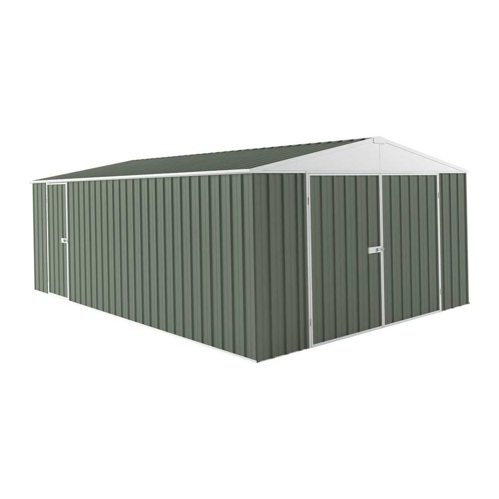 Easyshed Garage Shed 375m W X 75m D Classic