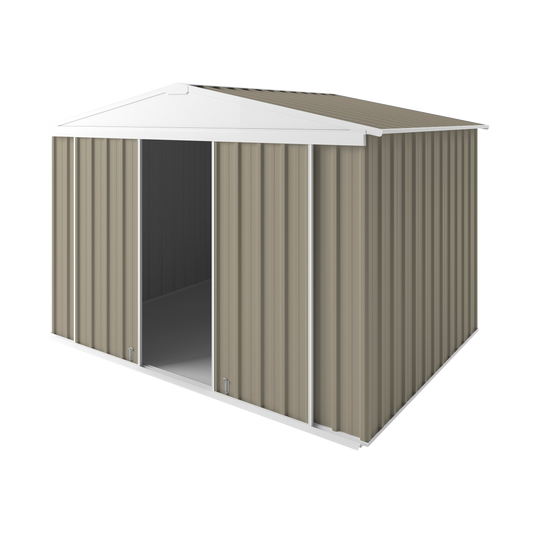 3m x 2.25m Gable Slider Garden Shed - EasyShed